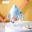 Slicone 350ml Nipple Kids Water Bottle/Mom pot -1pcs ( Any Color) image