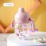 Slicone 350ml Nipple Kids Water Bottle/Mom pot -1pcs ( Any Color) image