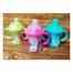 Slicone Nipple Kids Water Bottle/Mom Pot 250ml -1 Pcs image