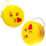 Slimy Smooth Spinning YoYo-Yellow- Baby Toys (yoyo_28_JR) image