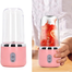 Small Portable Rechargeable Juicer Blender Easy Fresh Juice Maker for Travel Office And Home image