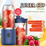Small Portable Rechargeable Juicer Blender Easy Fresh Juice Maker for Travel Office And Home image