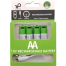 SmarTools RB40 AA 1.5V Rechargeable Battery (4 Pcs Set) image
