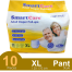 SmartCare Adult Diaper(Pant) - Extra Large 10Pcs image