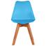 Regal Smart Cafe Chair - Tulip Tulip CHAIR-301 ( Sky Blue ) image