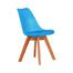 Regal Smart Cafe Chair - Tulip Tulip CHAIR-301 ( Sky Blue ) image