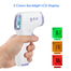 Smart Non-Contact Infrared Thermometer with 3 Color Display (Multicolour Any Design) image