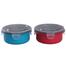 Smart SS Round Tiffin Box 250 ML Assorted image