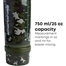 Smart Shake Revive Shaker Camo Green 750 ml image