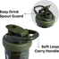 Smart Shake Revive Shaker Camo Green 750 ml image