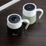Smart Stainless Steel 460ml Coffee Mug Business Temperature Control Tea Separation Cup PC Color Box Mugs Drinkware Office Cup image