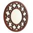 Regal Smart Trendy Mirror | Craft Items - HDC-381 (Quatrefoil) image