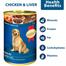 Smartheart Canned Dog Food Chicken And Liver - 400gm image