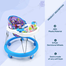 Smile Baby Walker, Toddler Walking Assistant For New Born Baby (walker_smile_839608_p) Blue image