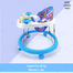 Smile Baby Walker, Toddler Walking Assistant For New Born Baby (walker_smile_839608_p) Blue image