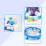 Smile Baby Walker, Toddler Walking Assistant For New Born Baby (walker_smile_839608_p) Blue image