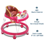 Smile Baby Walker With Music, Toddler Walking Assistant For New Born Baby (walker_melody_881324_p) Pink image