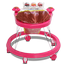 Smile Baby Walker With Music, Toddler Walking Assistant For New Born Baby (walker_melody_881324_p) Pink image