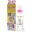Smile Bear Plastic Bottle Food and Juice Feeder with Silicone Spoon 250ml image