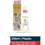 Smile Bear Plastic Bottle Food and Juice Feeder with Silicone Spoon 250ml image
