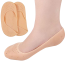 Smiling Foot Anti Crack Full Length Silicone Protector Moisturizing Socks Silicone Socks Smiling Foot For Relaxation Protector Moisturizing Socks-2 Pcs - (Any Colour) image
