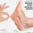 Smiling Foot Anti Crack Full Length Silicone Protector Moisturizing Socks Silicone Socks Smiling Foot For Relaxation Protector Moisturizing Socks-2 Pcs - (Any Colour) image