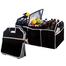 Sneheri Car Boot Storage Bag Organizer Folding Tidy Heavy Duty Car Trunk Suv Back Seat Cargo Carrier Box Collapsible Shopping Travel Holder Car And Tool Organizer image