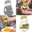 Soap Dispensing Dish Brush – Kitchen Cleaning Brush with Holder for Plates, Pots and Pans image