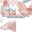 Soap Paper Disposable Hand Wash Tablet Travel Portable Toilet Soap Sheet Cut Paper image