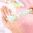 Soap Paper Disposable Hand Wash Tablet Travel Portable Toilet Soap Sheet Cut Paper image