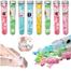 Soap Paper Disposable Hand Wash Tablet Travel Portable Toilet Soap Sheet Cut Paper image