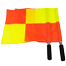 Soccer Football Referee Flag - 2pcs image