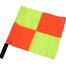 Soccer Football Referee Flag - 2pcs image