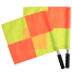 Soccer Football Referee Flag - 2pcs image