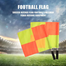 Soccer Football Referee Flag - 2pcs image