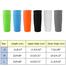 Soccer Protective Socks Shin Pads Supporting Shin Guard Stretchable Wear Resistance With Pocket 1 Pair image