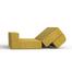 Sofa Cum Bed - Yellow (Double) - (SCB-205-6-2-07) image