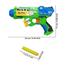 Soft Bullet BLASTER FIELD ARMS FIGHTER Fires Foam Shooter Toy Nub Gun (nub_gun_498a_greenblue) image