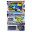 Soft Bullet BLASTER FIELD ARMS FIGHTER Fires Foam Shooter Toy Nub Gun (nub_gun_498a_yellowblue) image