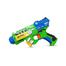 Soft Bullet BLASTER FIELD ARMS FIGHTER Fires Foam Shooter Toy Nub Gun (nub_gun_498a_greenblue) image