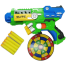 Soft Bullet BLASTER FIELD ARMS FIGHTER Fires Foam Shooter Toy Nub Gun (nub_gun_498a_greenblue) image