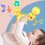 Soft Glue Dumbbell and Ball, Baby Hand Teether Set with Jhunjhuni - 2 pcs image