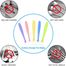 Soft Head Cute Baby Silicone Spoon BPA Free Non-toxic Newborn Training 1Pcs Multicolor image