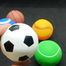 Soft PVC Food Grade Rubber Baby Toys Ball With Whistle. Gift Balls For Toddlers (foam_ball_6pc_m1) Model-1 image