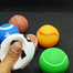 Soft PVC Food Grade Rubber Baby Toys Ball With Whistle. Gift Balls For Toddlers (foam_ball_6pc_m1) Model-1 image