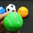 Soft PVC Food Grade Rubber Baby Toys Ball With Whistle. Gift Balls For Toddlers (foam_ball_6pc_m1) Model-1 image