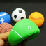 Soft PVC Food Grade Rubber Baby Toys Ball With Whistle. Gift Balls For Toddlers (foam_ball_6pc_m1) Model-1 image