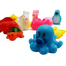 Soft Rubber Sound Baby Wash Bath Play Animal Toys (pvc_mixed_animal_15pcs) Animal -15 Pcs image