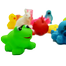 Soft Rubber Sound Baby Wash Bath Play Animal Toys (pvc_mixed_animal_15pcs) Animal -15 Pcs image