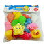 Soft Rubber Sound Baby Wash Bath Play Animal Toys (pvc_mixed_animal_15pcs) Animal -15 Pcs image